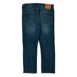Levis Jeans - 36W 30L Blue Cotton