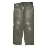 Dickies Carpenter Pants - 38W 29L Gray Cotton