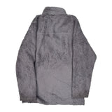 The North Face Fleece - Large Gray Polyester