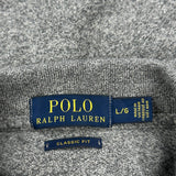 Polo By Ralph Lauren Polo Shirt - Large Gray Cotton
