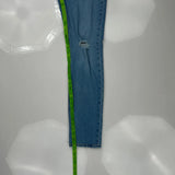 501 Levis Jeans - 26W UK 6 Blue Cotton