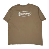 Visionare Carhartt T-Shirt - 2XL Brown Cotton
