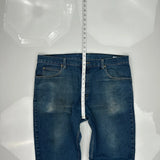Dickies Jeans - 38W 32L Blue Cotton
