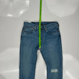 Levis 501 Jeans - 31W 32L Blue Cotton