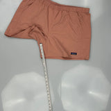 Patagonia Shorts - 32W US 10 Orange Nylon