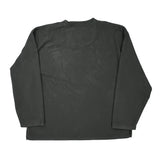 Chaps Ralph Lauren Fleece - Large Grey Polyester