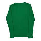 Tommy Hilfiger Sweater - Medium Green Cotton