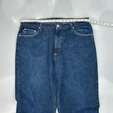 Polo By Ralph Lauren Jeans - 42W 30L Blue Cotton