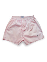 Salmon Pink Cotton Boxer Shorts