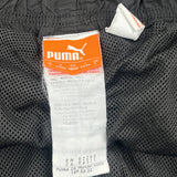 Puma Sport Shorts - Large Black Polyester