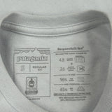 Patagonia Graphic T-Shirt - Small Gray Cotton