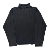 Tommy Jeans Rollneck - XL Black Cotton