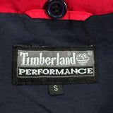Timberland Spellout Windbreaker - Small Navy Nylon