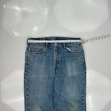 Levis 550 Jeans - 34W 30L Blue Cotton