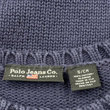 Ralph Lauren Sweater - Small Navy Cotton