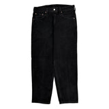 Made In Canada Levis 550 Jeans - 34W 30L Black Cotton