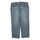 Levis 505 Jeans - 36W 30L Light Wash Cotton