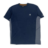 Carhartt T-Shirt - Large Blue Cotton