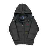 Age 6 Polo By Ralph Lauren Puffer - XS Black Polyester