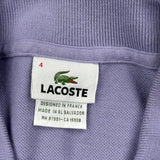 Lacoste Polo Shirt - Medium Purple Cotton