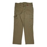 Wrangler Cargo Carpenter Pants - 34W 30L Khaki Cotton
