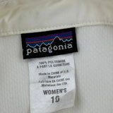 Patagonia Shirt - Medium White Polyamide