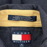 Tommy Hilfiger Shirt - Medium Navy Cotton