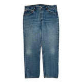 Levis 501 Jeans - 32W 30L Blue Cotton