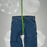 Unbranded Carpenter Jeans - 38W 31L Blue Denim