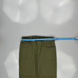 Carhartt Pants - 32W 30L Green Cotton