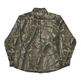Outfitters Ridge Camo Shirt - XL Camo Cotton