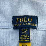 Age 16 Polo By Ralph Lauren Polo Shirt - XL Blue Cotton