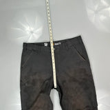 Carhartt Cargo Trousers - 36W 34L Grey Cotton Blend