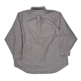 Ralph Lauren Checked Shirt - XL Purple Cotton