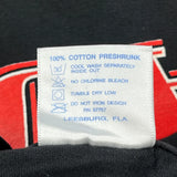 Tri-Lake Inc Ncaa T-Shirt - XL Black Cotton