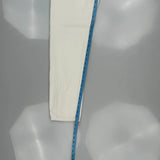 501 Levis Jeans - 32W 30L White Cotton