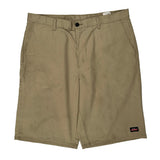Dickies Chino Shorts - 38W 11L Beige Cotton