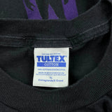 Wwf The Undertaker Tultex Graphic T-Shirt - XL Black Cotton