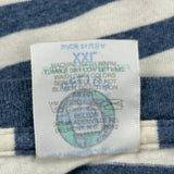 Belton Single Stitch T-Shirt - 2XL Blue Cotton