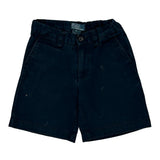 Age 4 Polo By Ralph Lauren Chino Shorts - X-Smallw 6L Navy Cotton
