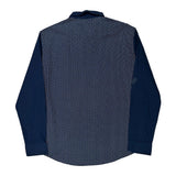 Armani Exchange Slim Shirt - 2XL Blue Cotton