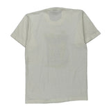 Vintage Training For Bix 7 Screen Stars Graphic T-Shirt - Medium White Cotton Blend