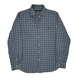 Polo By Ralph Lauren Checked Shirt - XL Purple Cotton
