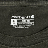 Carhartt T-Shirt - XL Green Cotton