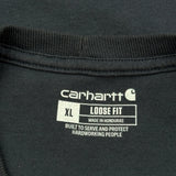 Carhartt T-Shirt - XL Blue Cotton