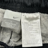 Nike Track Pants - Large Black Polyester