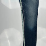 Unbranded Slim Jeans - 36W 32L Blue Denim