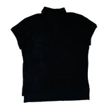 Polo By Ralph Lauren Polo Shirt - Large Black Cotton