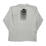 Age 18-20 Cavaliers Majestic Nba Long Sleeve T-Shirt - XL White Cotton