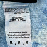 Santa Cruz Tie-Dye T-Shirt - Medium Blue Cotton